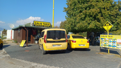 Çalış Taksi Durağı (Fethiye) görseli