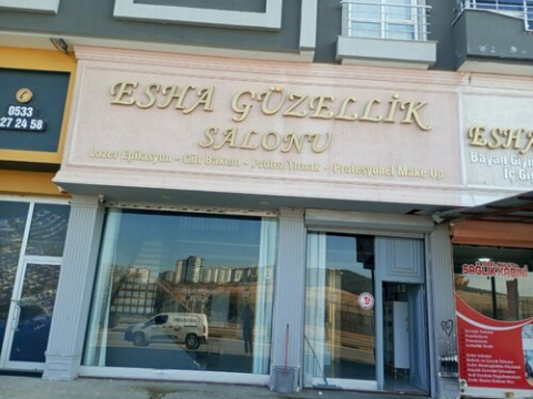 Esha Güzellik Merkezi (Gaziantep) görseli