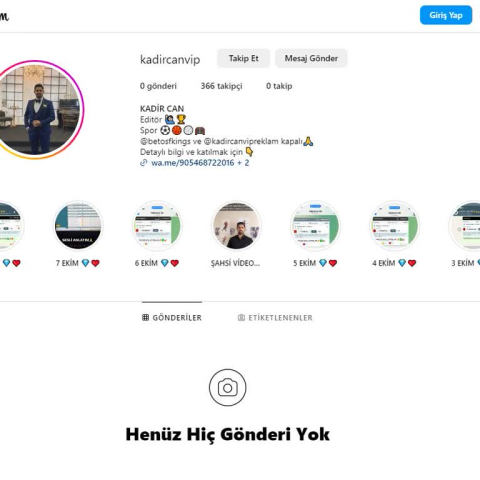 Kadircanvip (Instagram) görseli