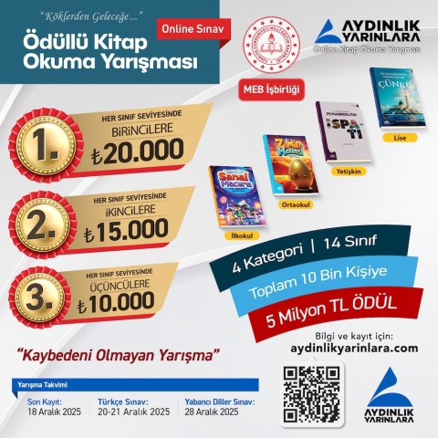 Aydınlık Yarınlara Kitap Okuma görseli
