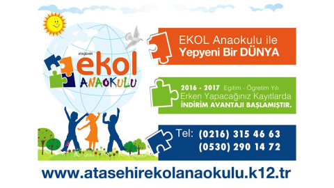 Ataşehir Ekol Anaokulu görseli