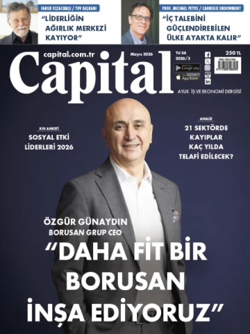 Capital Dergisi görseli