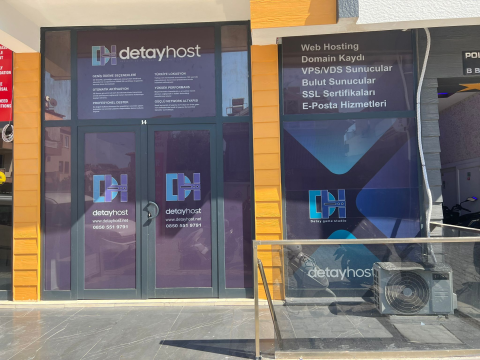 DetayHost görseli