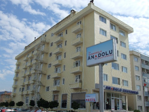 Anadolu Hastanesi (Çanakkale) görseli