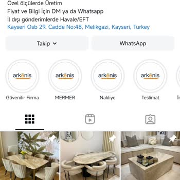 Arkenis Mobilya görseli