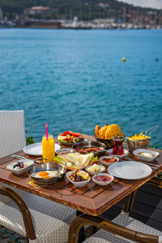 Açelya Cafe Ayvalık görseli