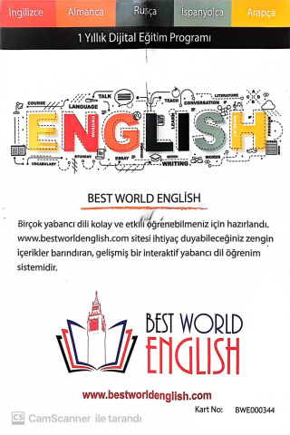 Best World English görseli