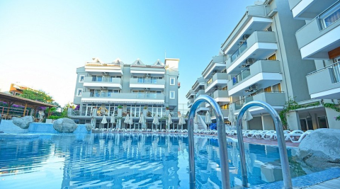 Begonville Hotel görseli