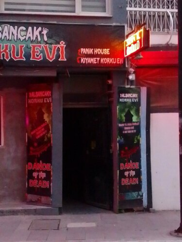 Alsancak Korku Evi görseli
