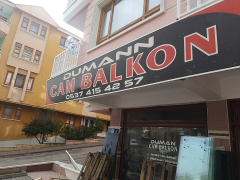 Dumann Cam Balkon görseli