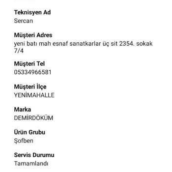 Ankara Src Teknik Şube (0312 437 5484) görseli