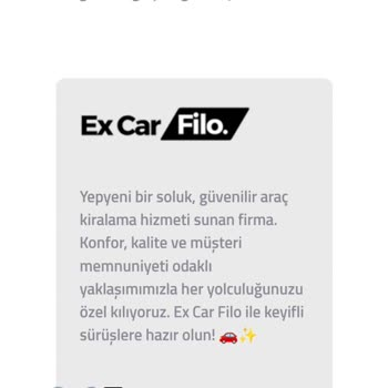 Ex Car Filo görseli