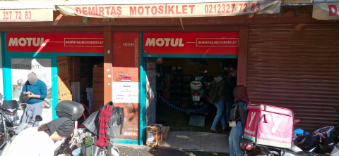 Demirtaş Motosiklet görseli