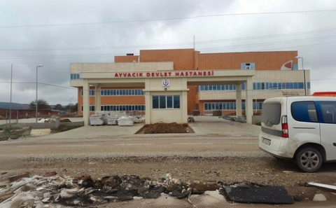 Çanakkale Ayvacık Devlet Hastanesi görseli
