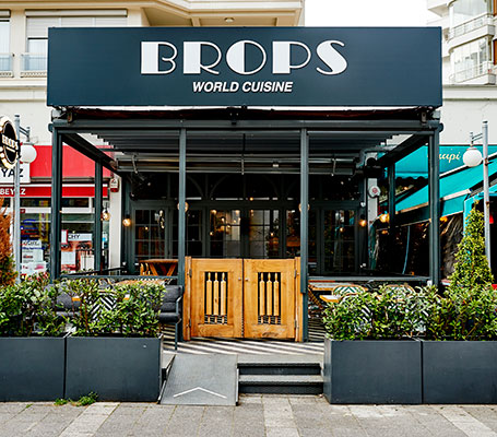 Brops World Cuisine görseli
