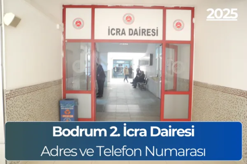 Bodrum 2. İcra Dairesi Müdürlüğü görseli