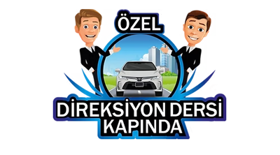 Direksiyon Dersi Kapında görseli