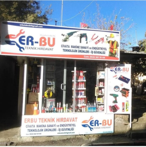 ER-BU Teknik Hırdavat Makine görseli