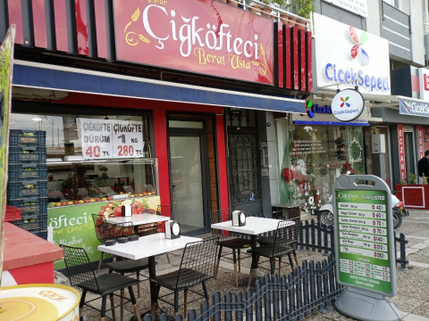 Çiğköfteci Berat Usta görseli
