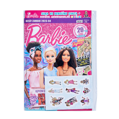 Barbie Dergi görseli