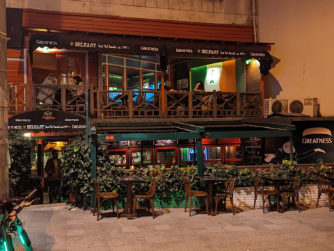 Belfast Irish Pub görseli