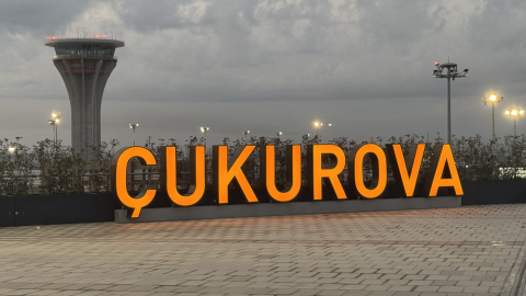 Çukurova Uluslararası Havalimanı görseli