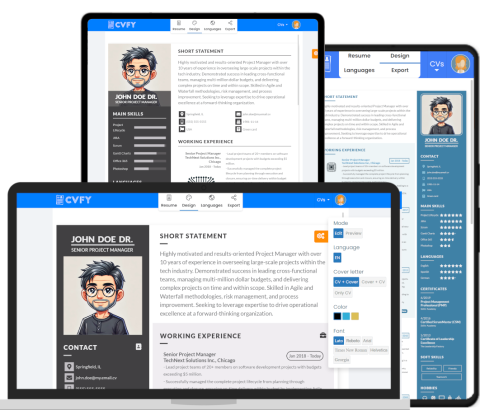 Cvfy.app görseli