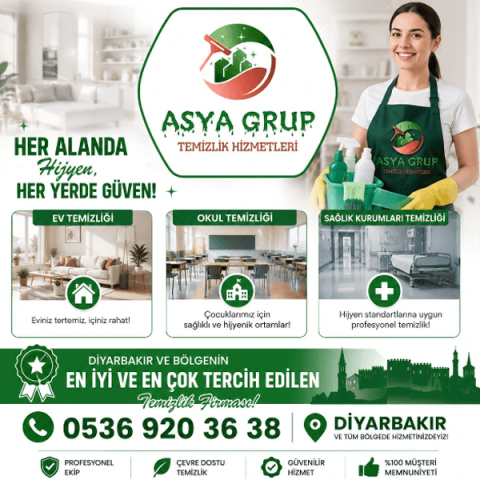 Asya Grup Temizlik Hizmetleri görseli