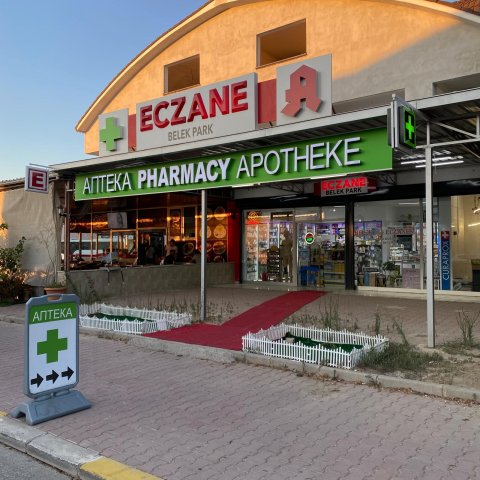 Belek Eczanesi görseli