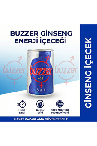 Buzzer Enerji İçeceği görseli