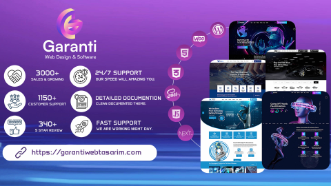 GarantiWeb Hosting görseli
