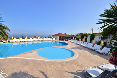 Amadeus Motel Havuz görseli