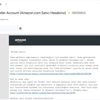 Amazon Akademiniz görseli