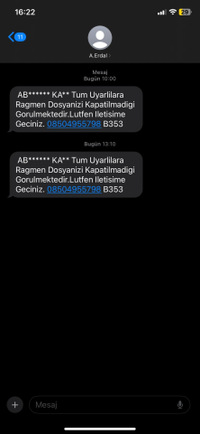 A.Erdal (SMS) görseli