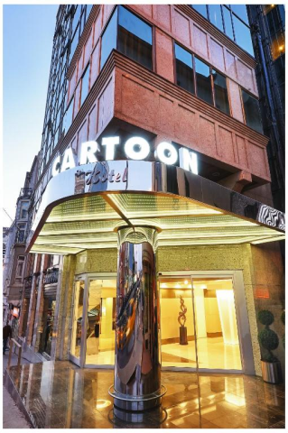 Cartoon Hotel görseli