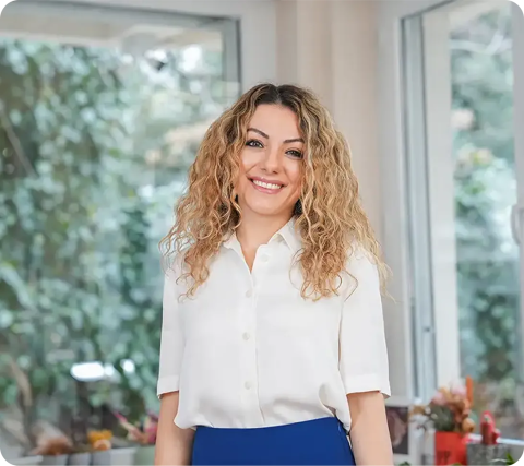 Doç. Dr. Ezgi Özkur görseli