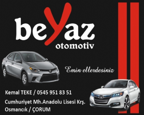 Beyaz Otomotiv (Çorum) görseli