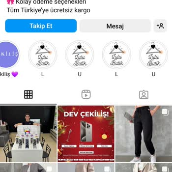 Lulu Butik (Instagram: lulugiyimstore) görseli
