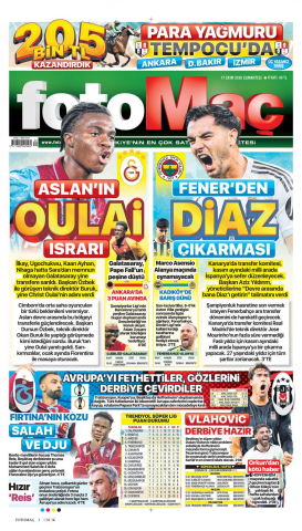 Fotomaç Gazetesi görseli