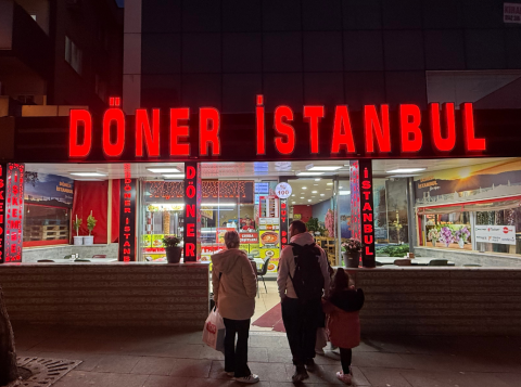 Döner İstanbul görseli