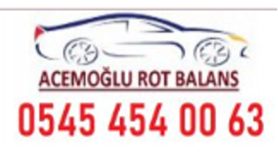 Acemoğlu Rot Balans (Şanlıurfa) görseli