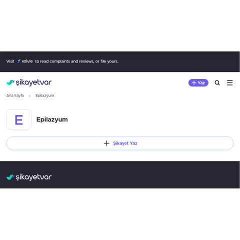 Epilazyum görseli