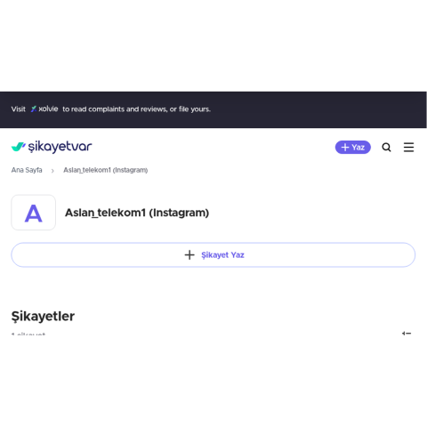 Aslan_telekom1 (Instagram) görseli