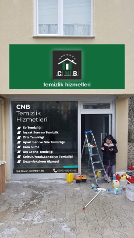 CNB Temizlik görseli
