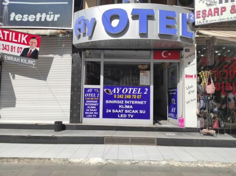 Ay Apart Otel | Antalya görseli
