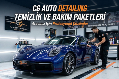 CG Auto Detailing görseli