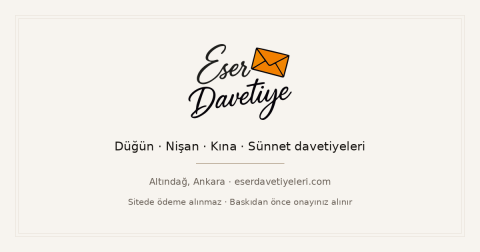 Eser Davetiye (Ankara) görseli