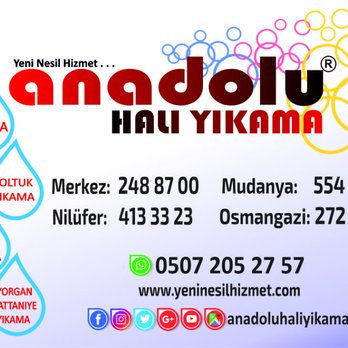 Anadolu Halı Yıkama (Bursa) görseli