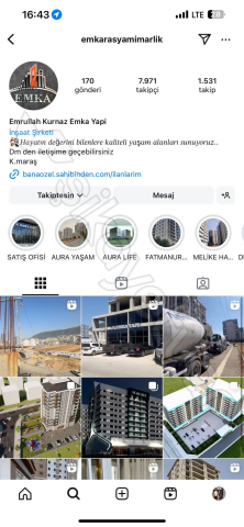 Emrullah Kurnaz Emka Yapı görseli