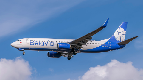 Belavia Airlines görseli
